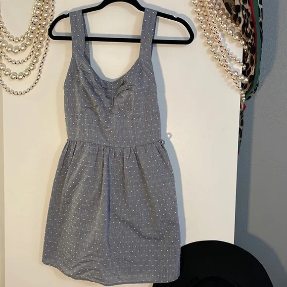 Papaya small blue chambray sundress - Picture 2 of 7